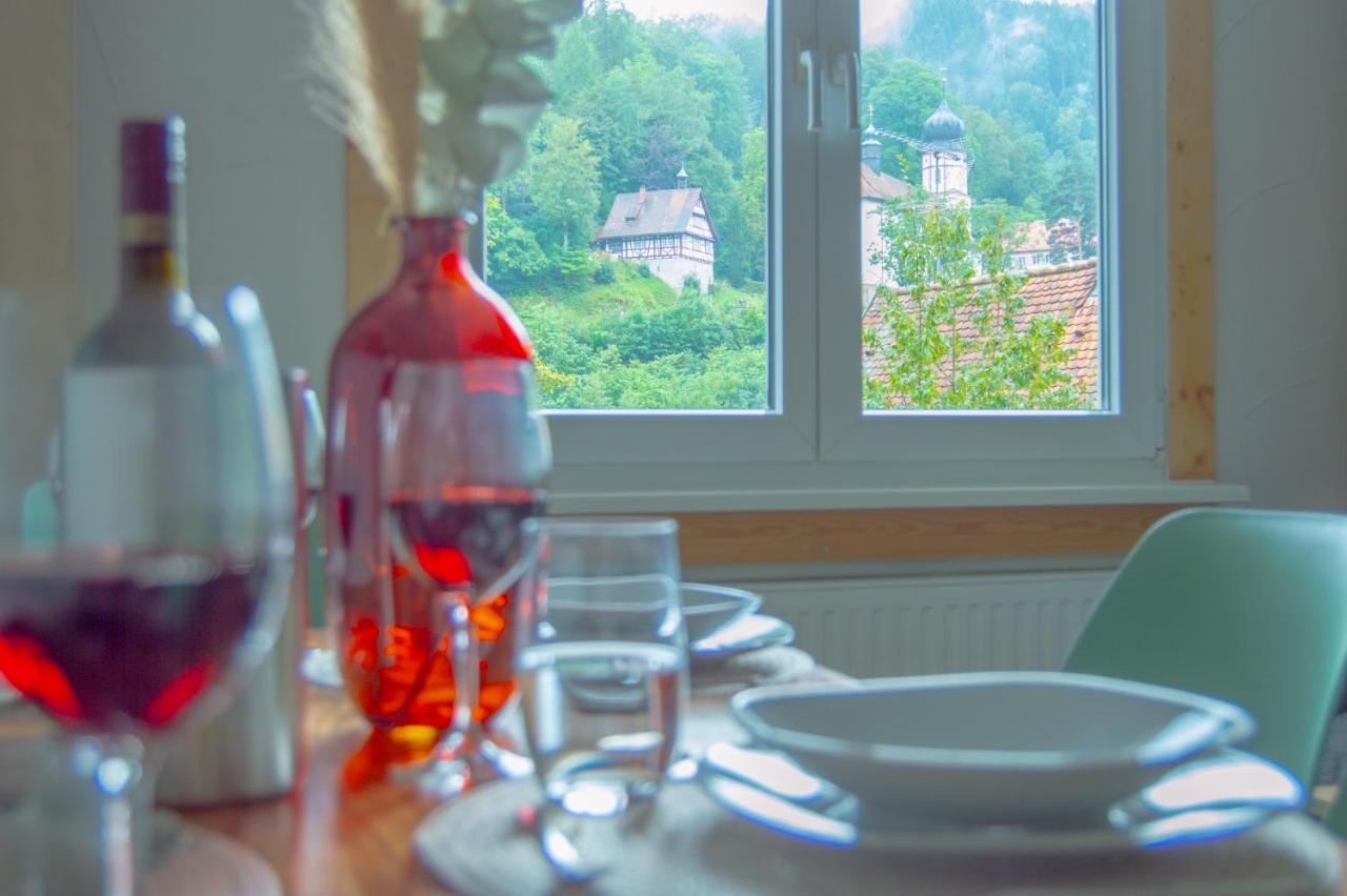 Wellnessoase Mitten In Triberg Triberg im Schwarzwald Kültér fotó